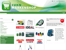 Tablet Screenshot of hermannkuhn.ch
